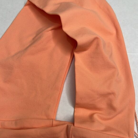 L*Space Parker Bikini Top in Tangy NWT flawed size medium - Picture 5 of 12